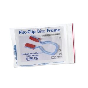 Bausch Fix Clip Bite Forceps Curved – BK 143 1