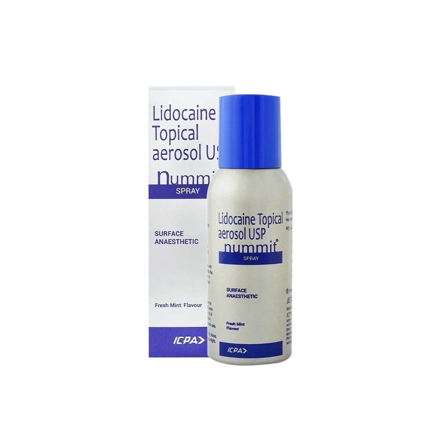 ICPA Nummit Topical Anesthetic Spray 1