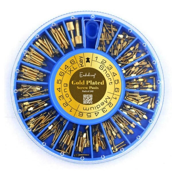 EndoKing Dental Conical Screw Posts