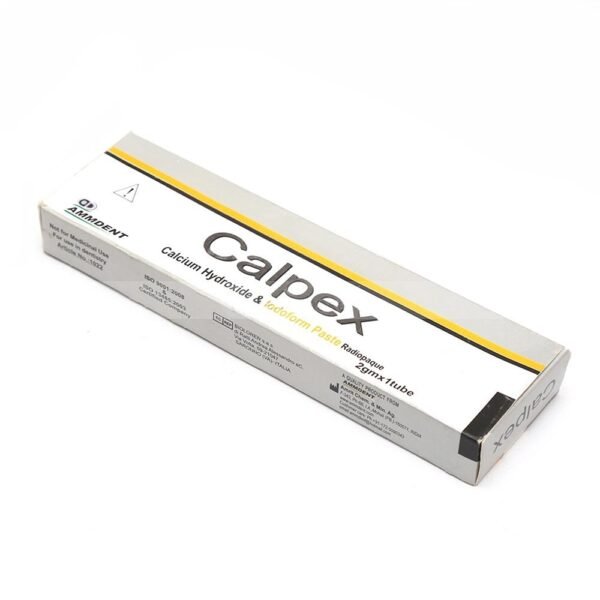 Ammdent Calpex Radiopaque Calcium Hydroxide And Iodoform Paste