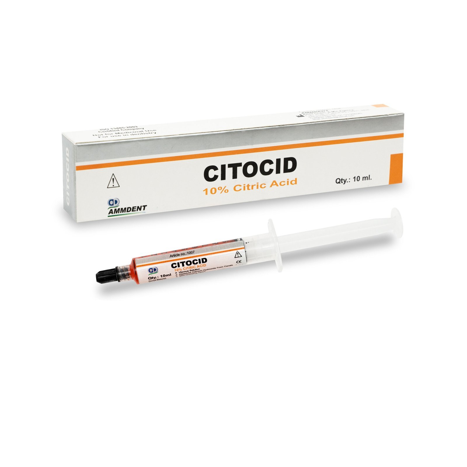 Ammdent Citocid 10% Citric Acid