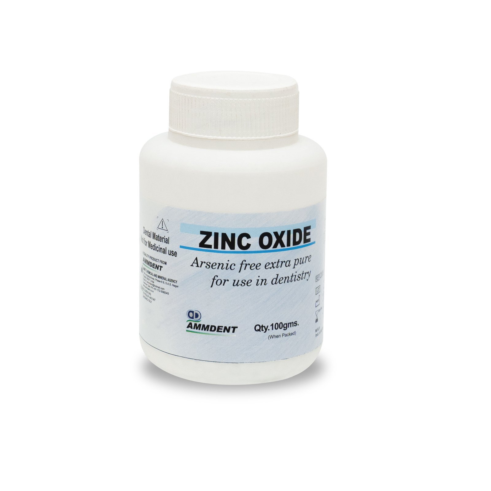 Ammdent Zinc Oxide Powder 1