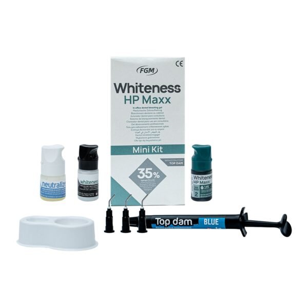 FGM Whiteness HP Maxx Bleaching Agent 1 Patient Mini Kit