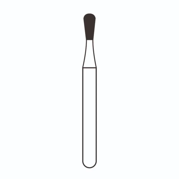 Frank Dental Pear Shaped FG Diamond Burs EX -Series