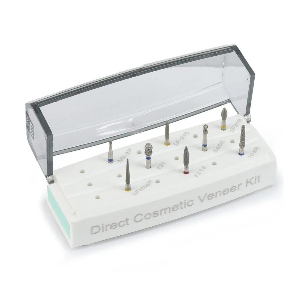 Super Endo Direct Cosmetic Veneer Burs Kit 1