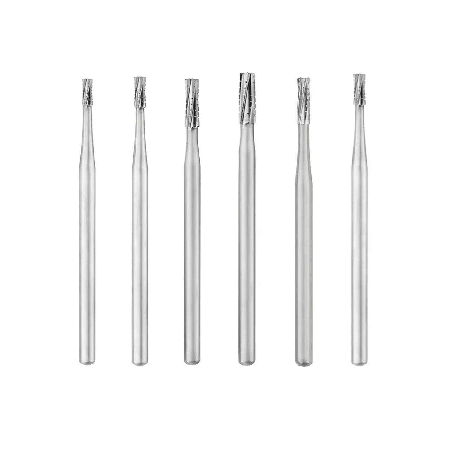 Hudens Bio Burstar HP Carbide Flat End Fissure Burs