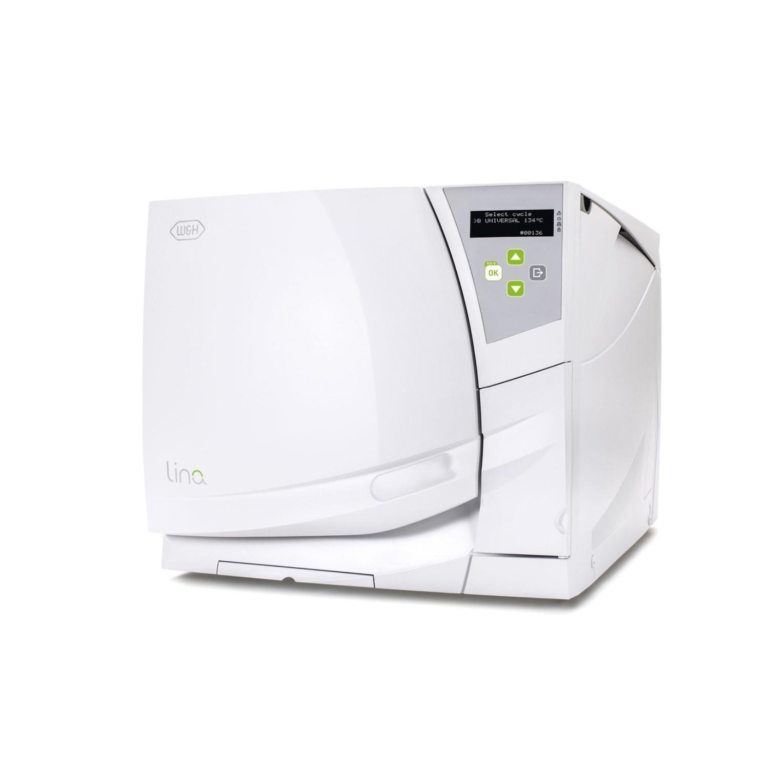 W& H Lina Autoclave 22 Lts. - B Class - Inbuilt USB System - WH106