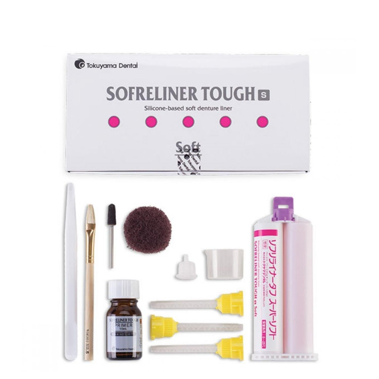 Tokuyama Sofreliner Tough – Kits