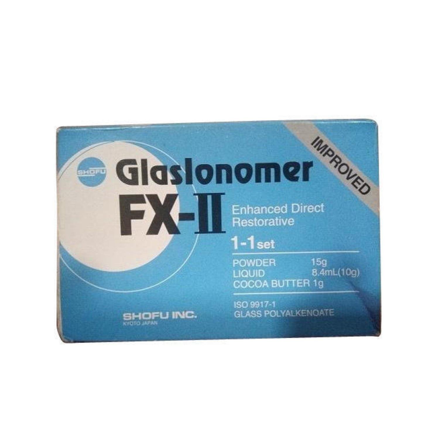 Shofu Glasionomer Fx-II Improved