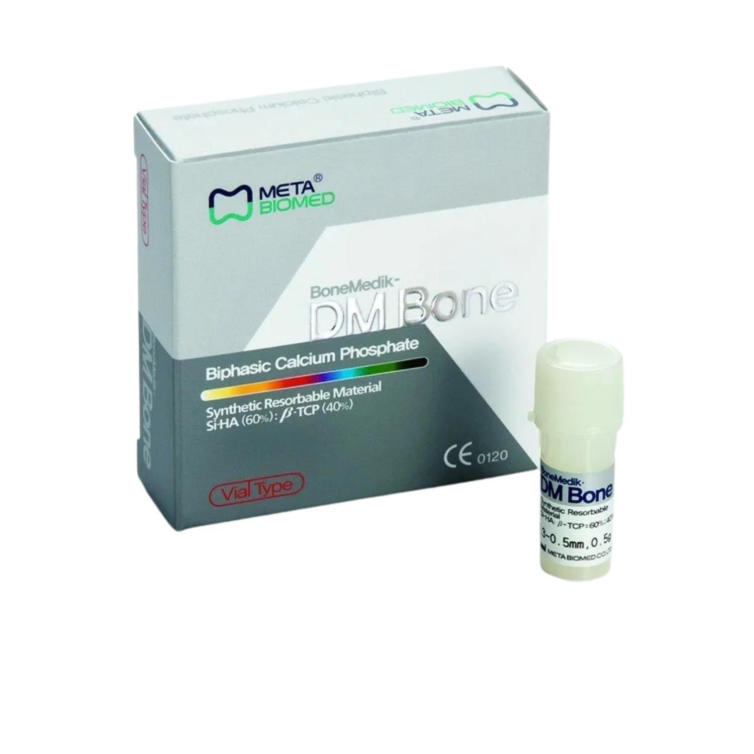 Meta Biomed Bonemedik - Dm Bone 0.5 - 1.0 Mm 1 Vial (1 Gm)