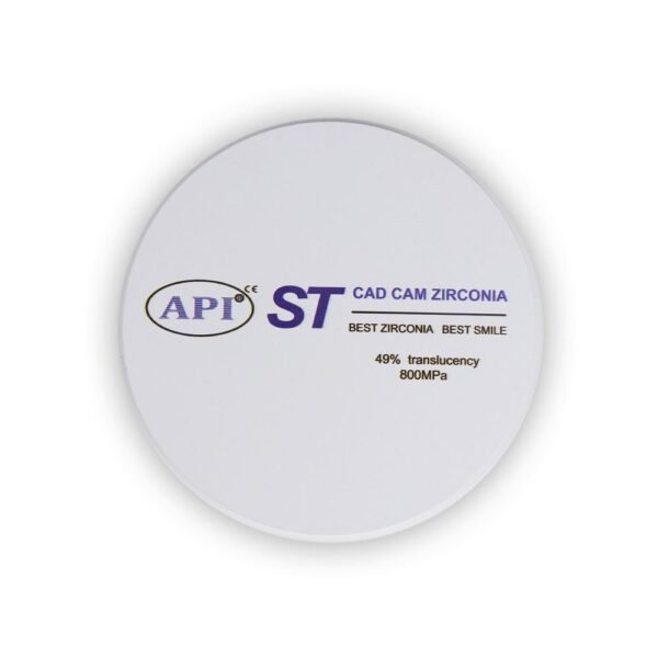 API Zirconia Dental Ceramics Blank - ST (A3 Series)