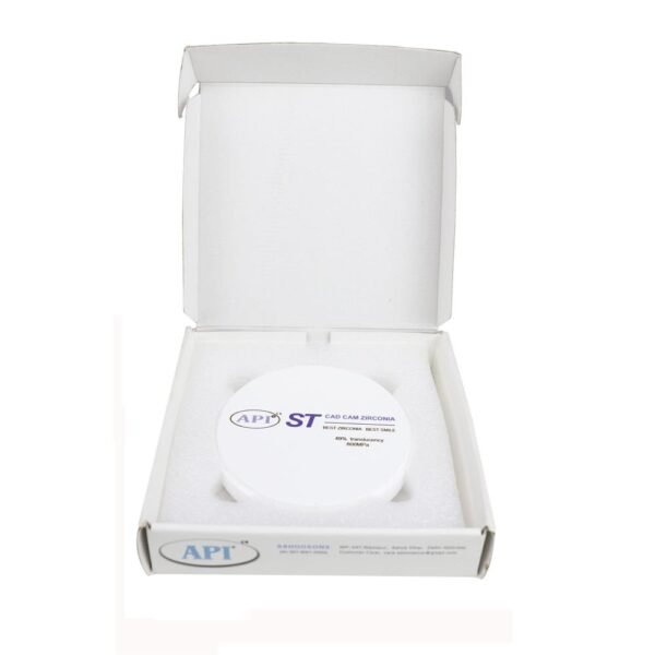 API Zirconia Dental Ceramics Blank White (ST Series )