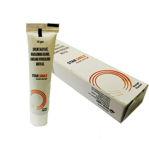 Ortis Star Smile Mouth Ulcer Gel