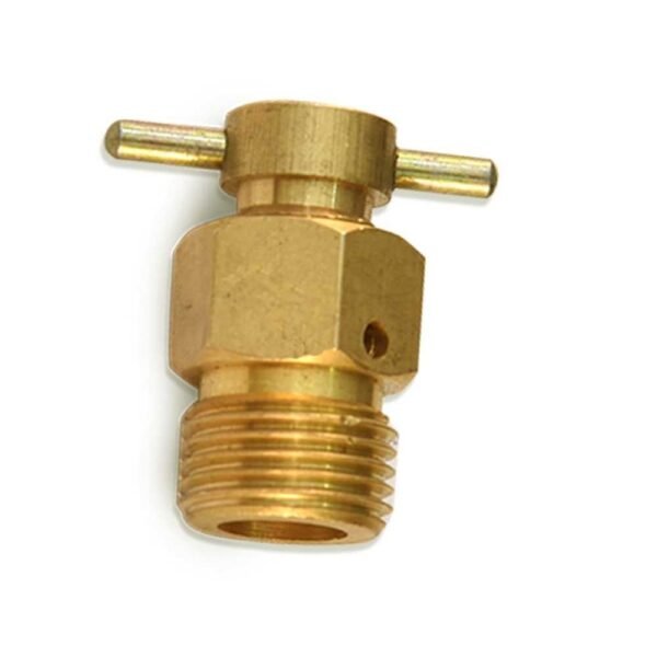 Sparedent Brass Compressor Bleed Valve