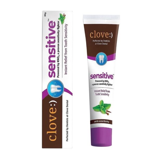 Clove Sensitive Toothpaste (Pack of 1) 80g