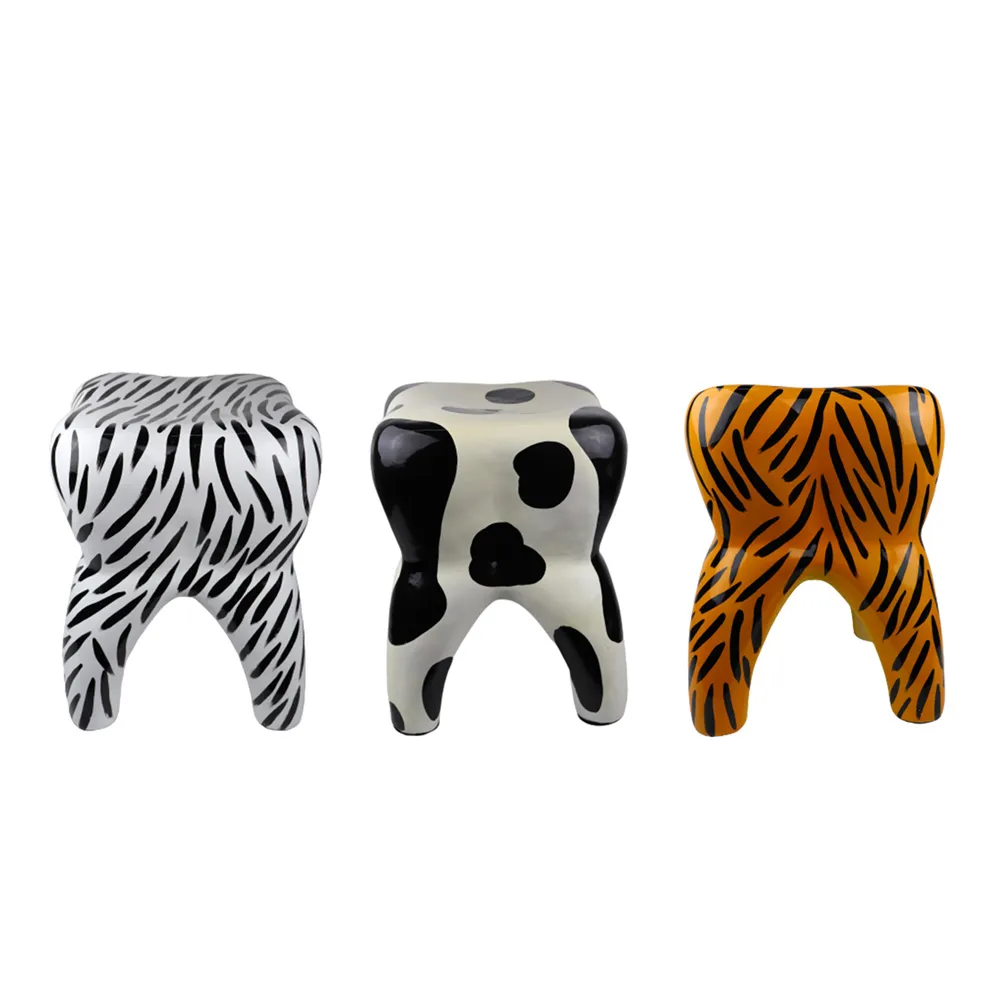 iDENTical Tooth Shape Premium Stool (QT-083)