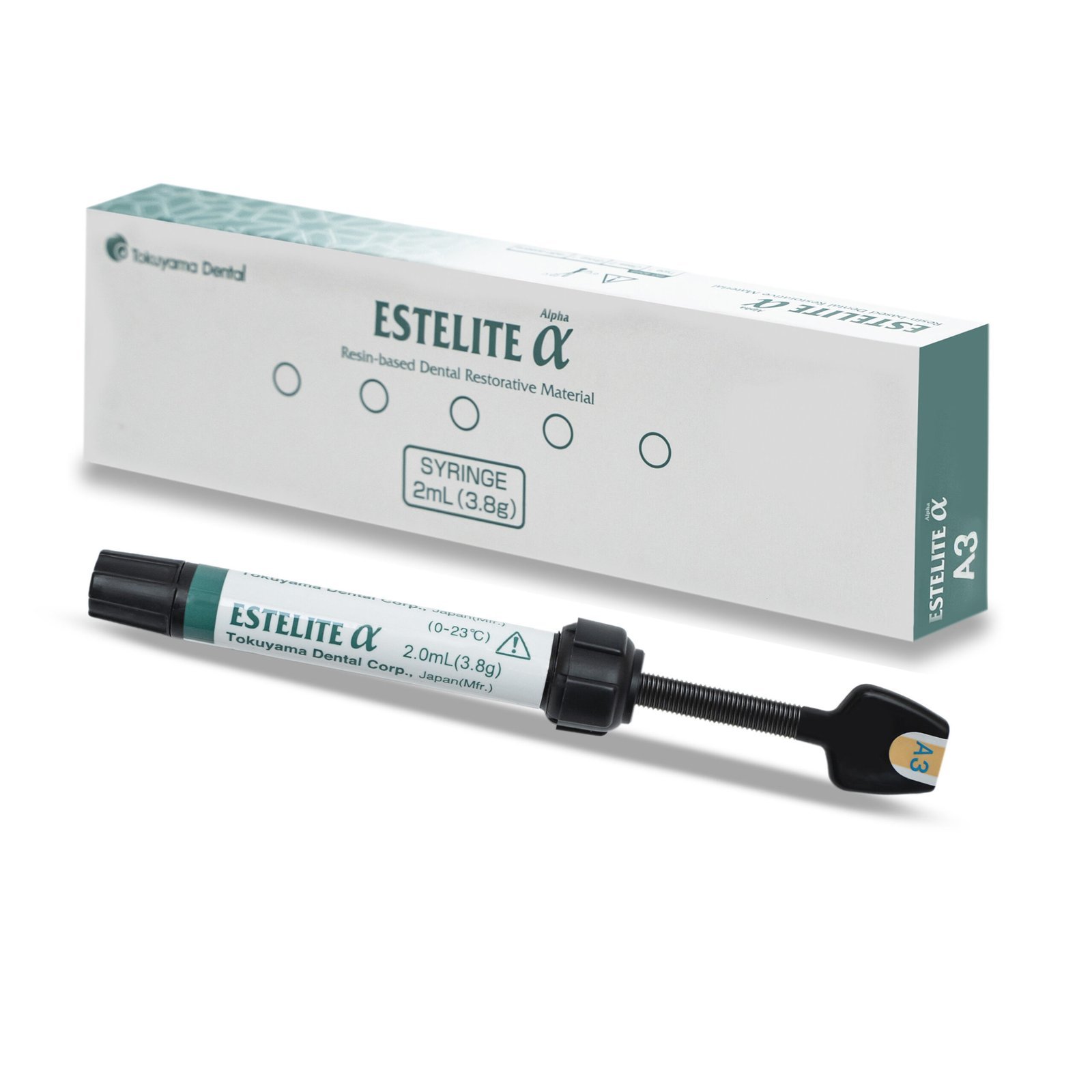 Tokuyama Estelite Alpha Syringe Refills 1