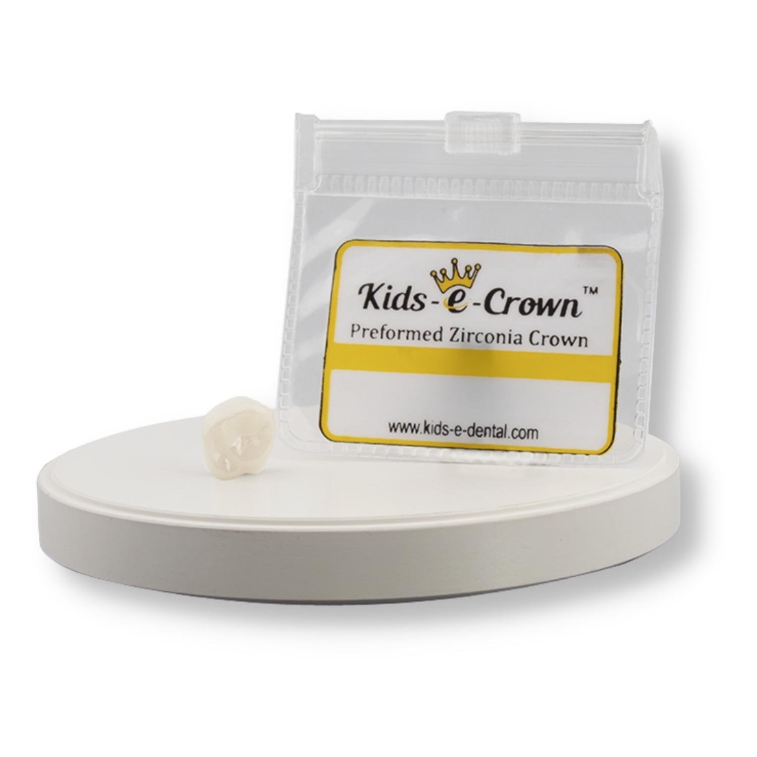 Kids-e-Crown Primary Second Molar Refills Pediatric Crowns