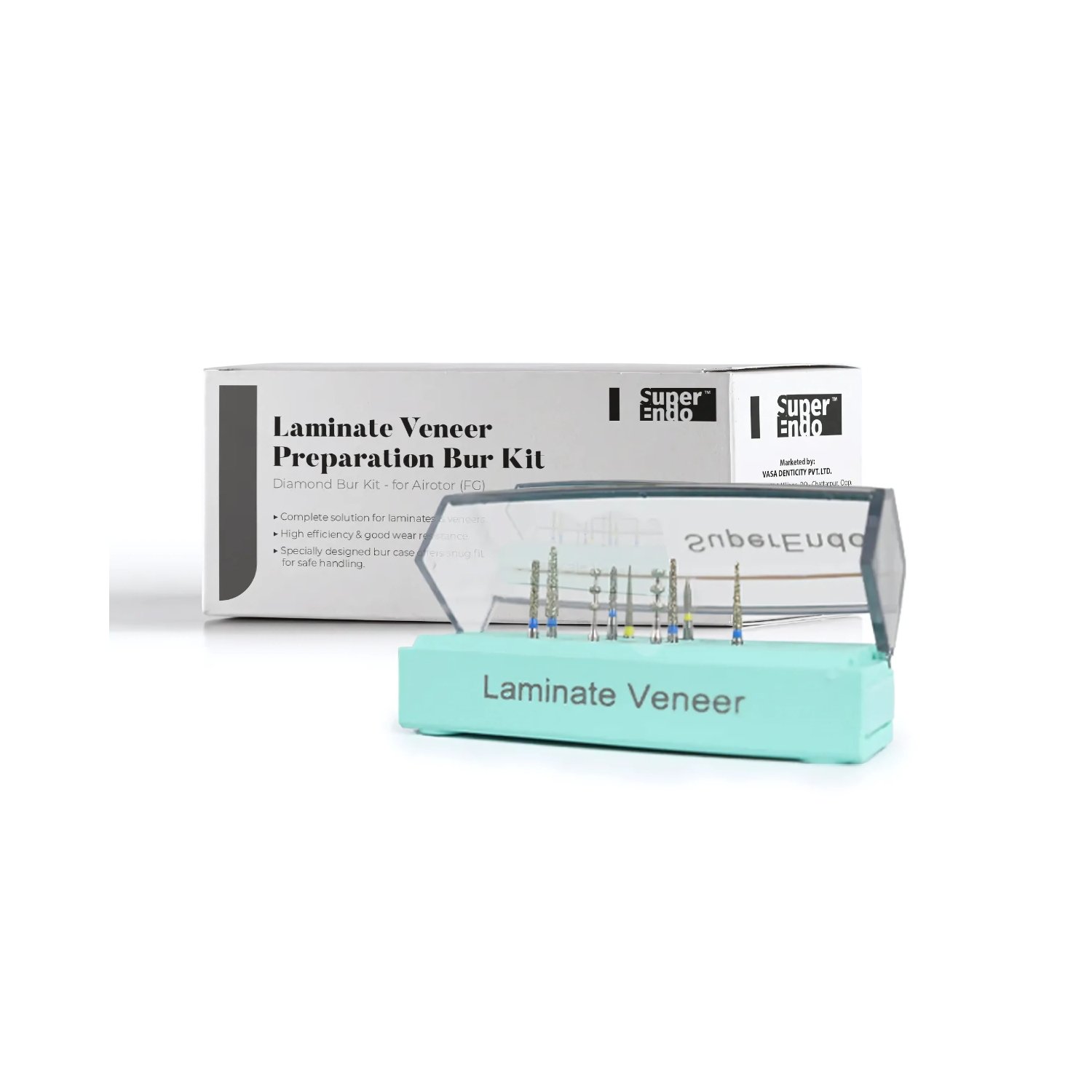 SuperEndo Laminate Veneer Bur Kit 1